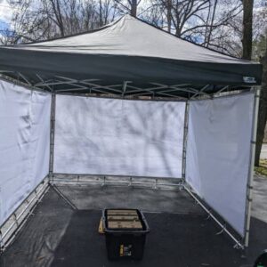 10' x 10' Pop-Up Party Tent for Outdoor Events – Easy Setup & Durable